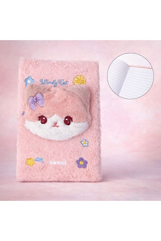 Kawaii Plush Notebook