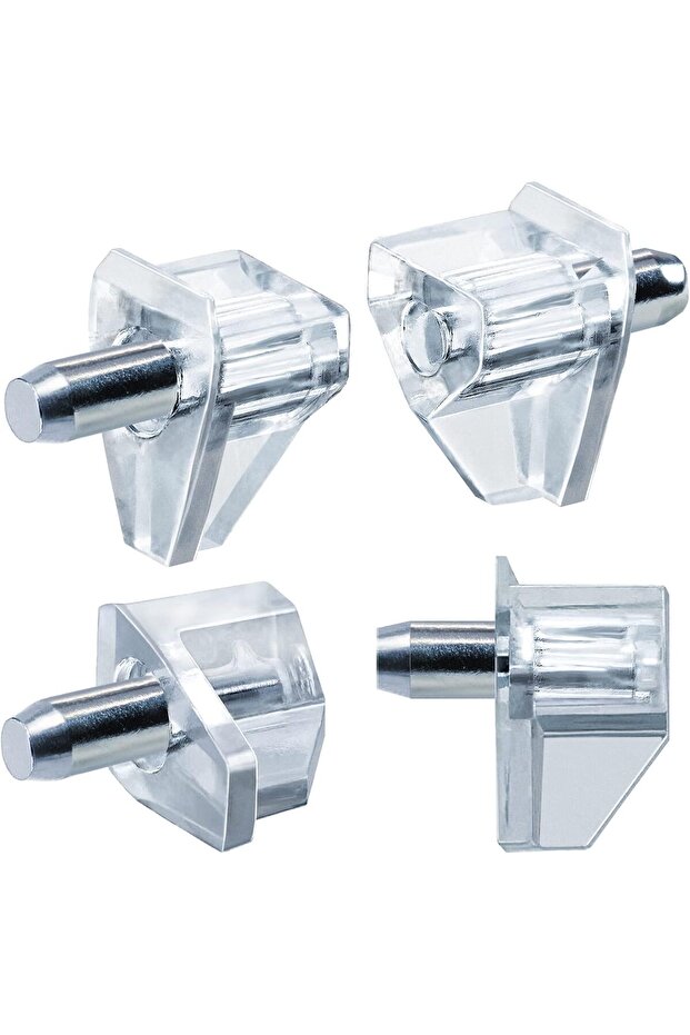 20 Cabinet Shelf Supports 3 MM or 1/8 inch holes