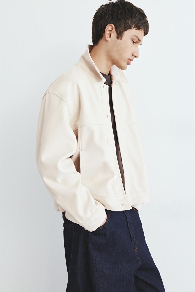 Yapılandırılmış ceket - 4