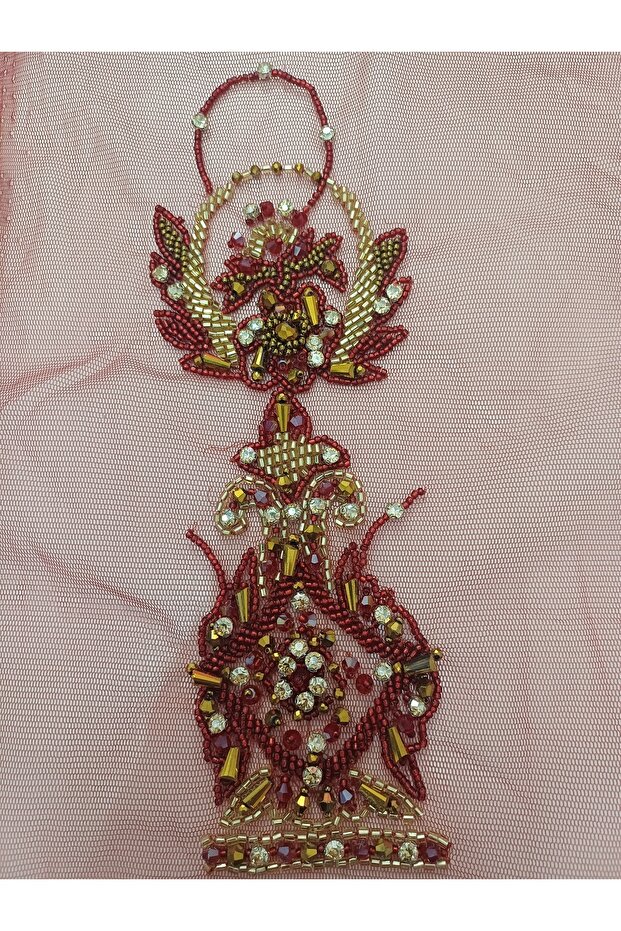 Indian/Lavi Kasnak Embroidery, Handcrafted Appliqué Work