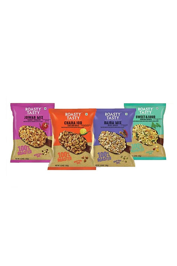 ROASTRY TASTY ASST NAMKEEN 2X150GM