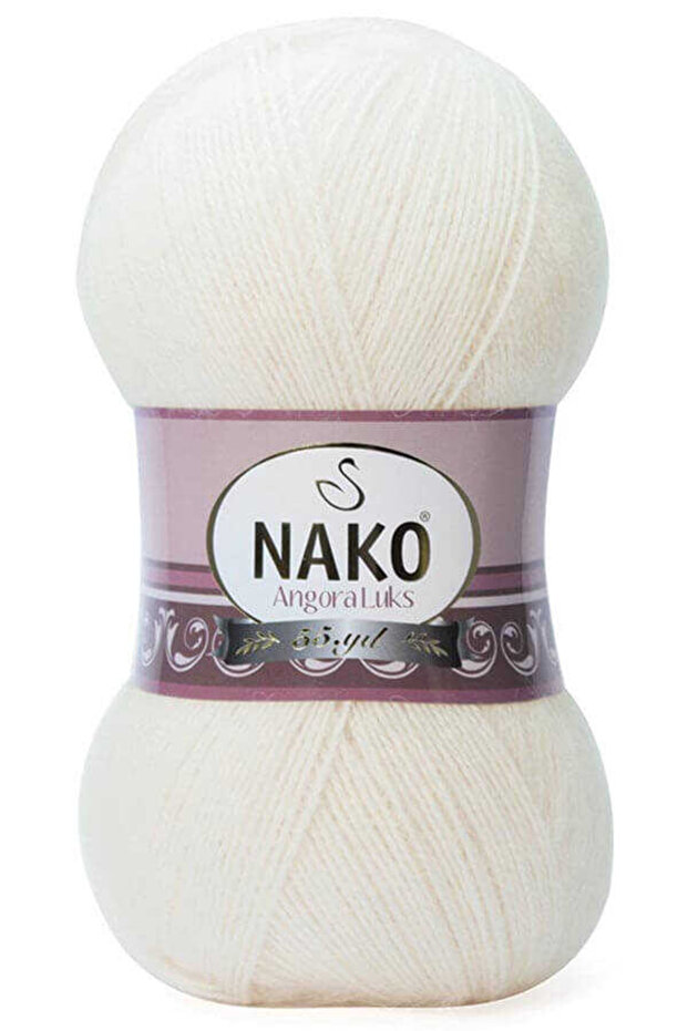 5 Pieces of Angora Luxury Hand Knitting Yarn 11498