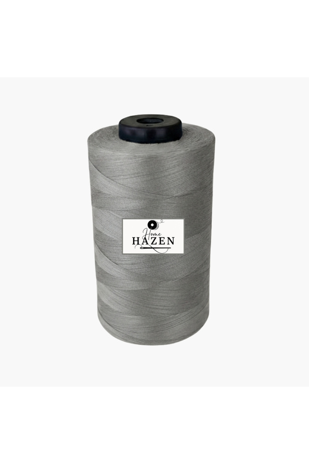 Gray Color 120 Number Sewing Thread 5000 Meters