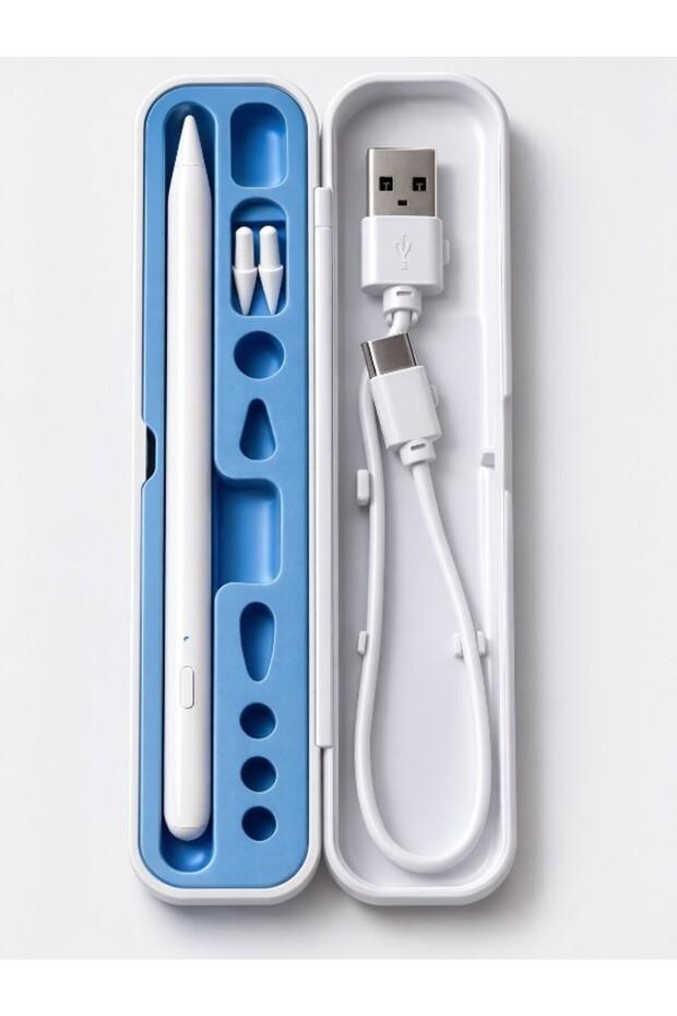 Iphone/Ipad/Samsung Ios and Android Compatible Touch Pen Stylus Pencil with Carrying and Storage Case