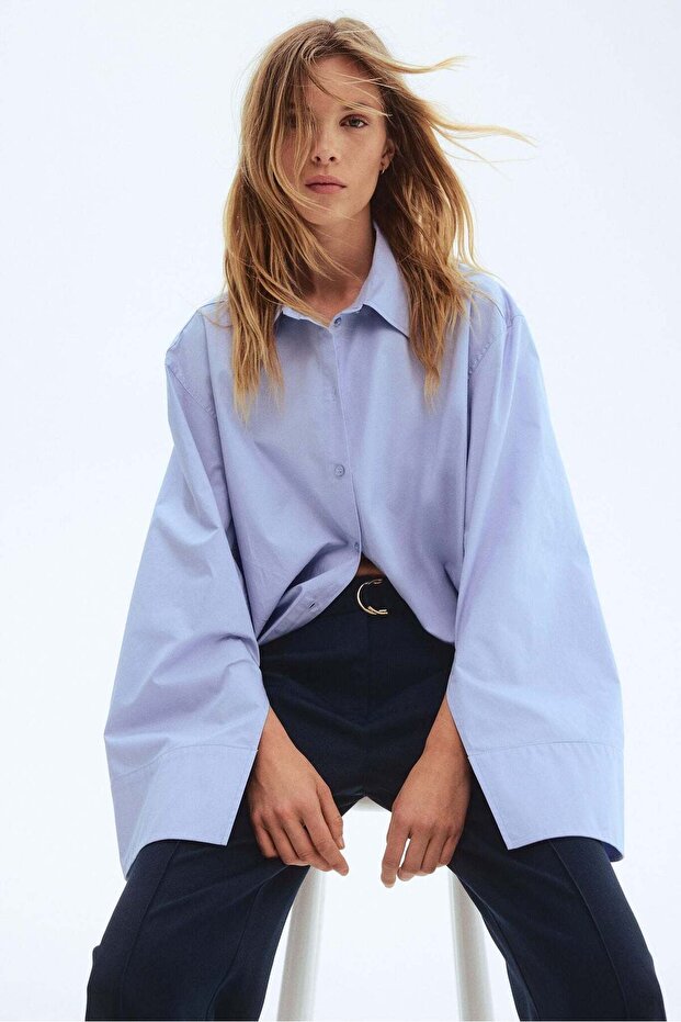 Flared belted trousers - 3