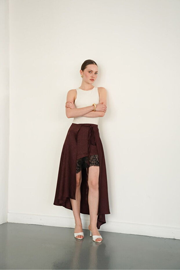 DANTEL DETAYLI SATEN ET - 3