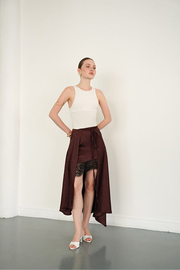 DANTEL DETAYLI SATEN ET - 4