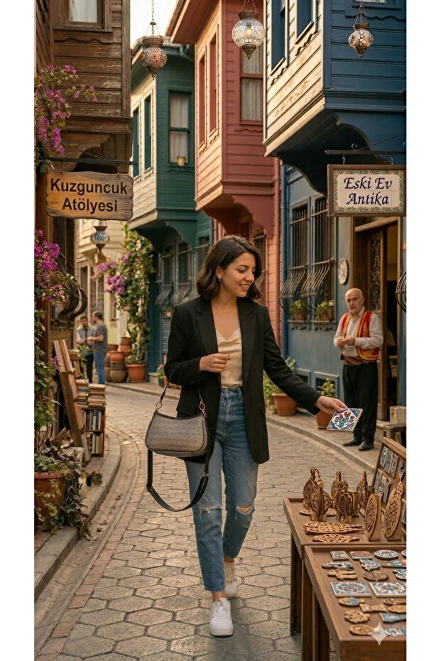 Monogram Baget Ve Çapraz Çanta - 2