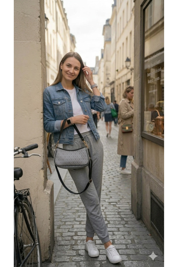 Monogram Baget Ve Çapraz Çanta - 4