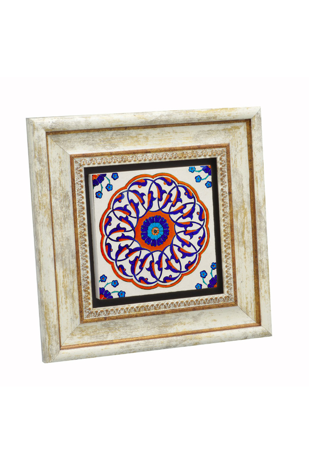 Tile Pattern Printed Natural Stone Table 20X201G-Çini2 - 1