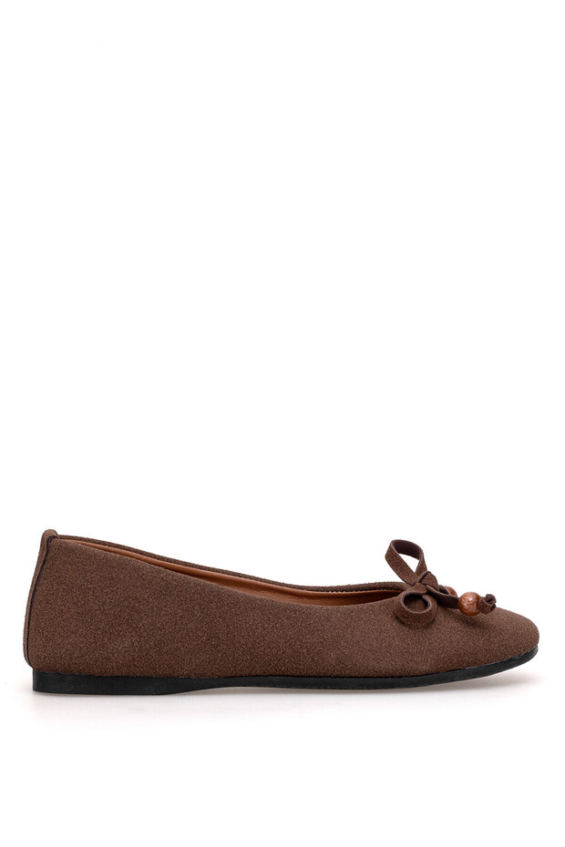 Elit Btdvm01 Women Ballet Flats Brown