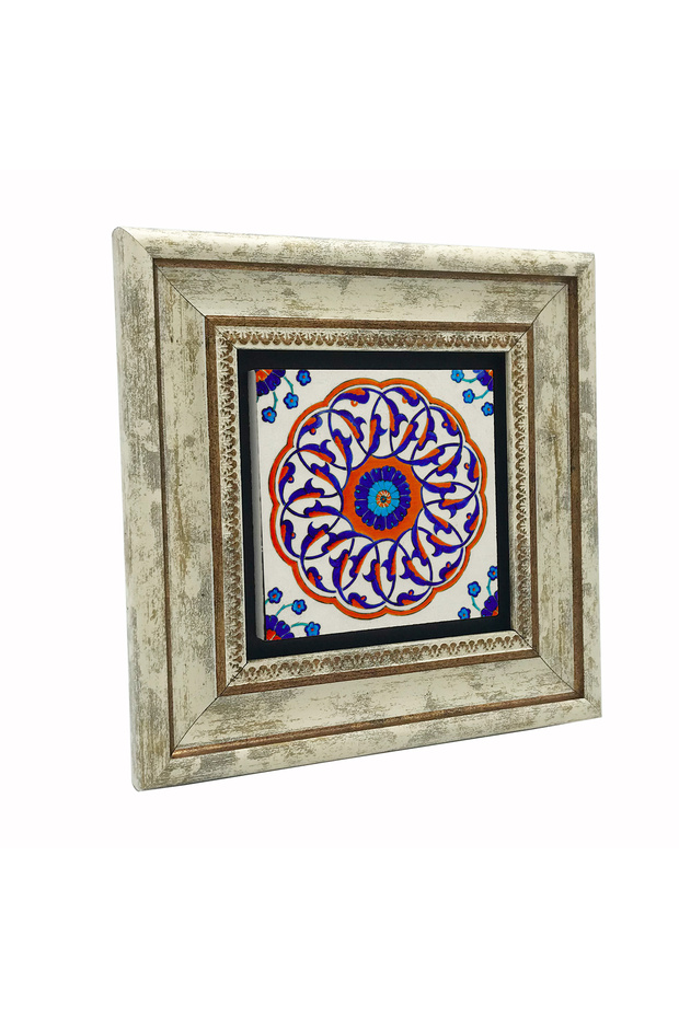 Tile Pattern Printed Natural Stone Table 20X201G-Çini2 - 4
