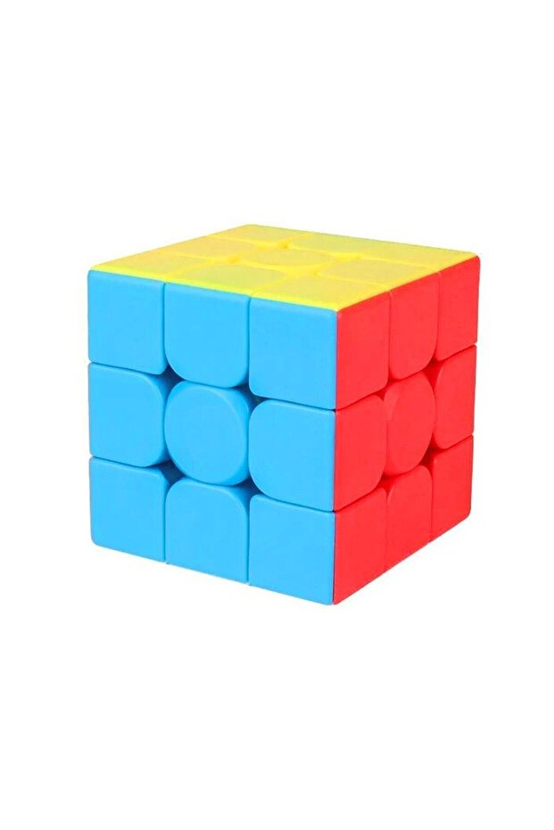لعبة تعليمية على شكل مكعب ذكاء كلاسيكي 3×3 للأعمار من 6 سنوات فما فوق