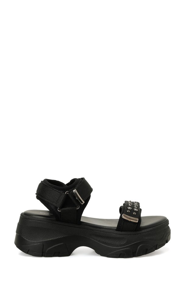 26S-304 6Fx Black Women's Sports Sandals