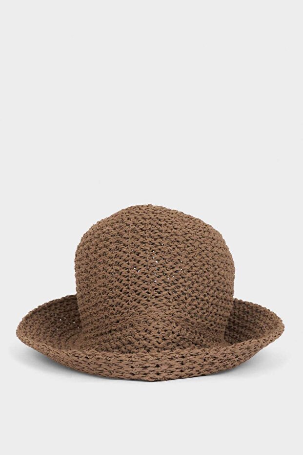 Women's Knitwear Bucket Hat G8062Ax26Sm