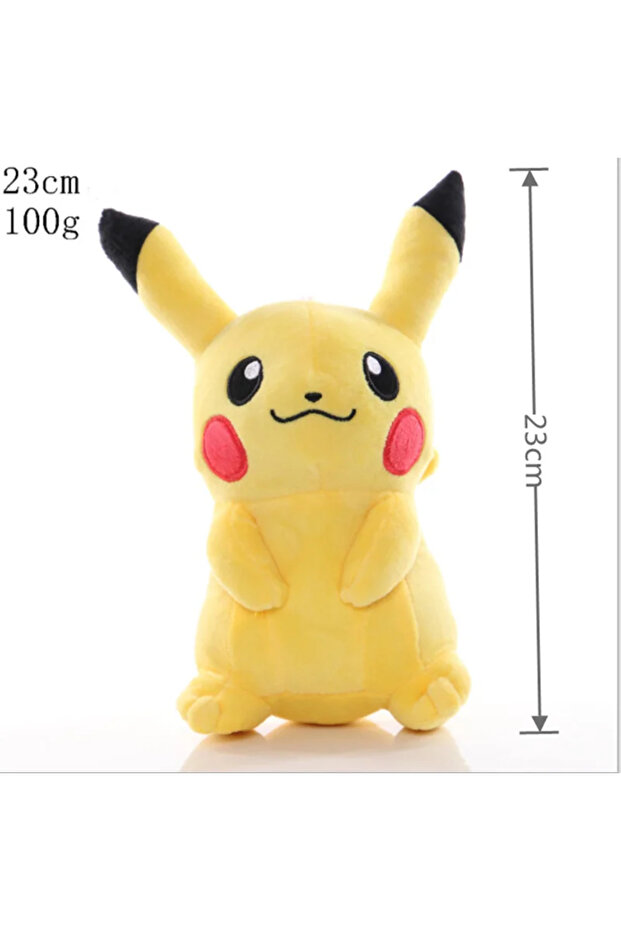 18cm 18-25CM Pokemon Pikachu Plush Doll Toy Anime Kawaii Squirtle Charmander Bulbasaur Stuffed Toys
