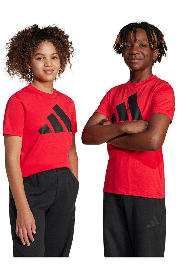 Red Boy's Printed T-Shirt Jc9664 J Bl Tee 160