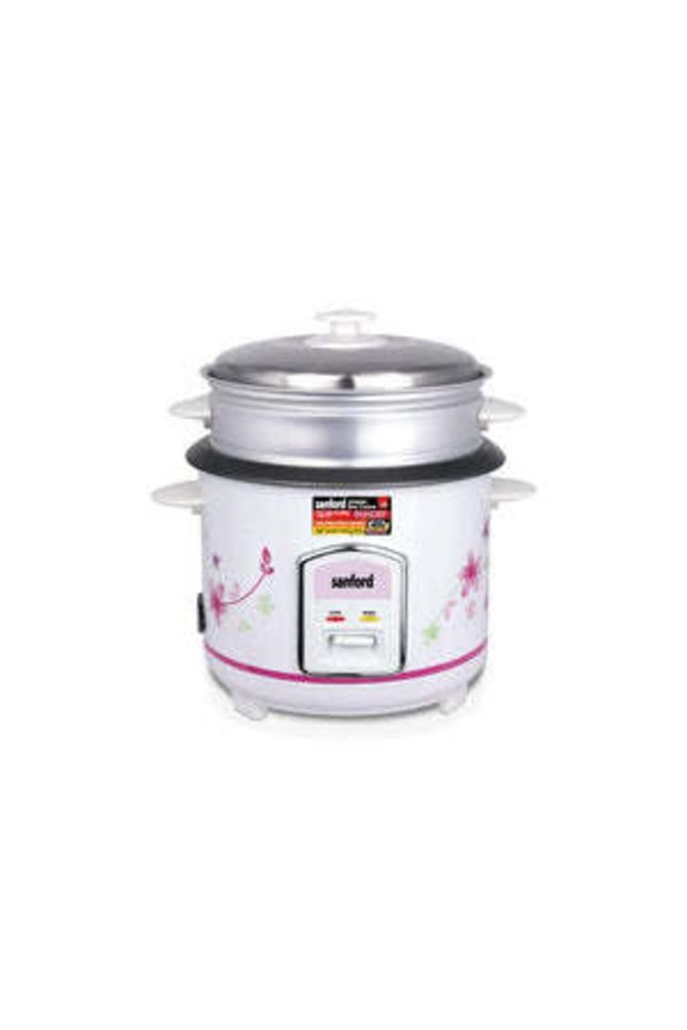 1.0 L Electric Rice Cooker With Steamer