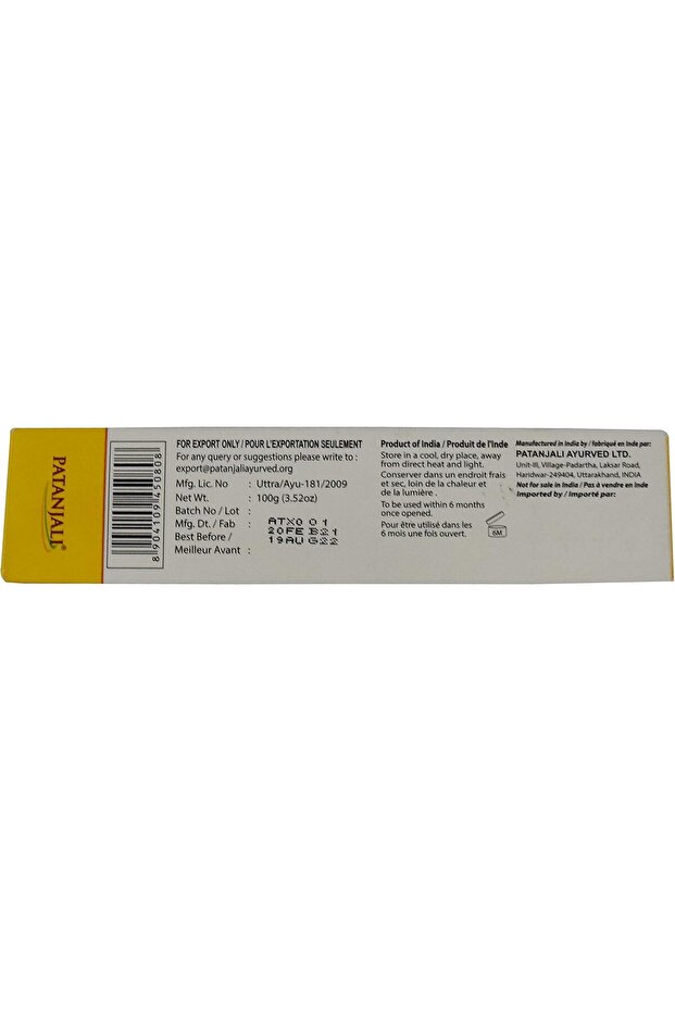 Herbal Toothpaste - 3