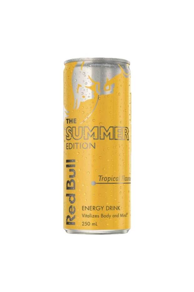 Energy Drink Yellow Edition 250ml
