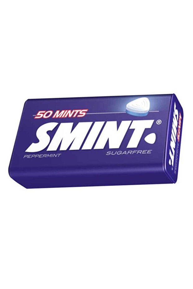 Sugarfree Classic Peppermint Intense Breath Mints Tin