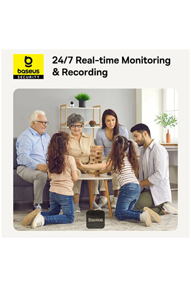 P1 Pro 5 MP Indoor Security Camera - 7