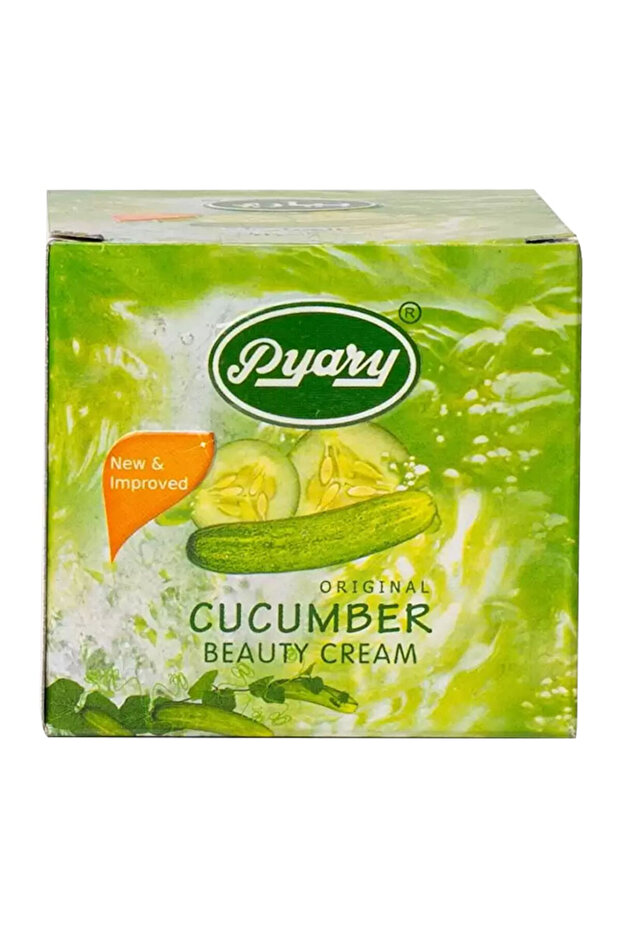 Cucumber Cooling Hydrating Extract Facial Beauty Cream (80g)