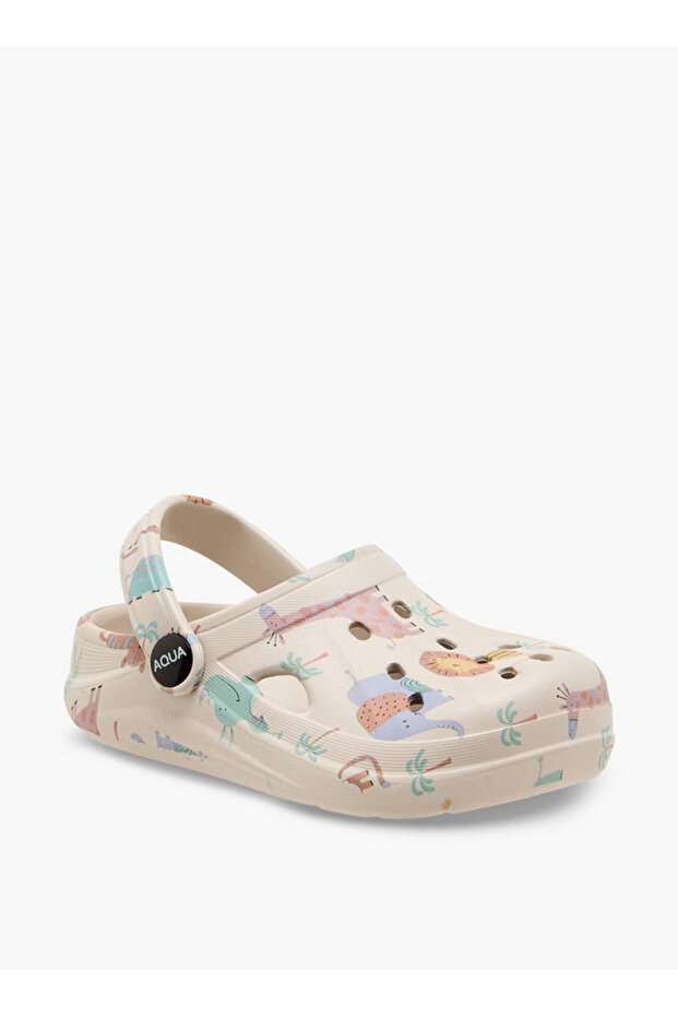 Boys Printed Clogs - 2