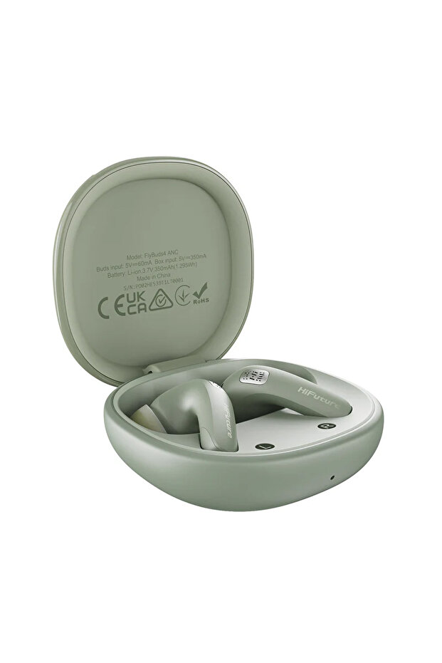 FlyBuds4 In-Ear ANC TWS Earbuds, Green