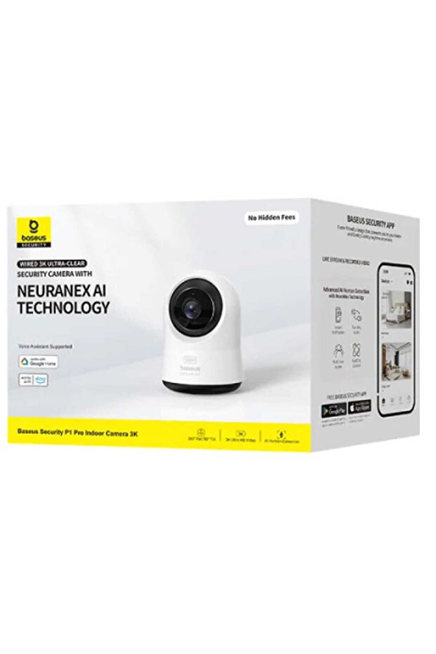 P1 Pro 5 MP Indoor Security Camera - 5