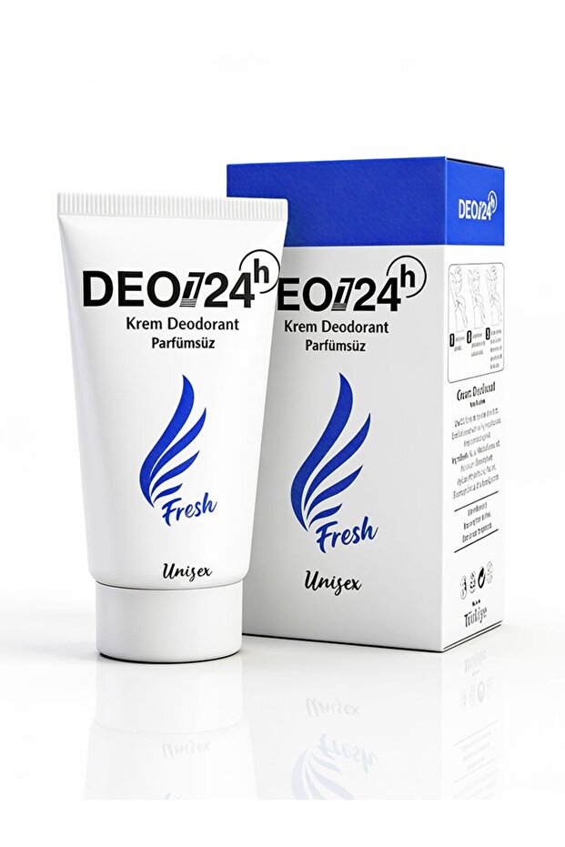 DEO 7/24 Krem Deodorant Parfümsüz