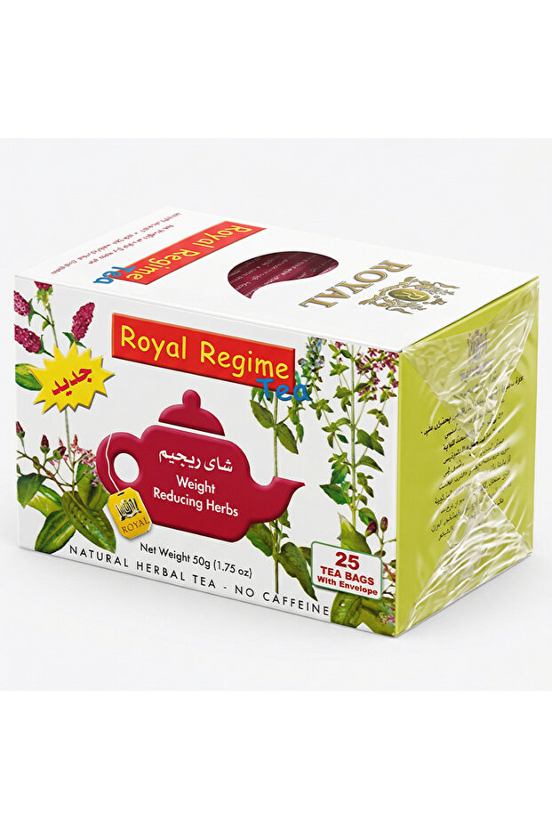 REGIME WEIGHT CONTROL TEA 50 TEA BAGS
