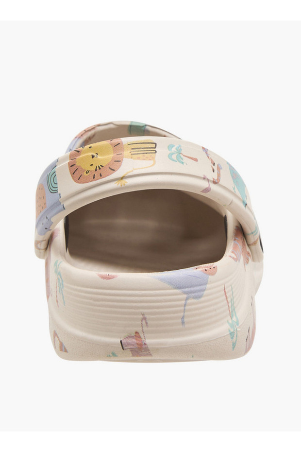 Boys Printed Clogs - 5