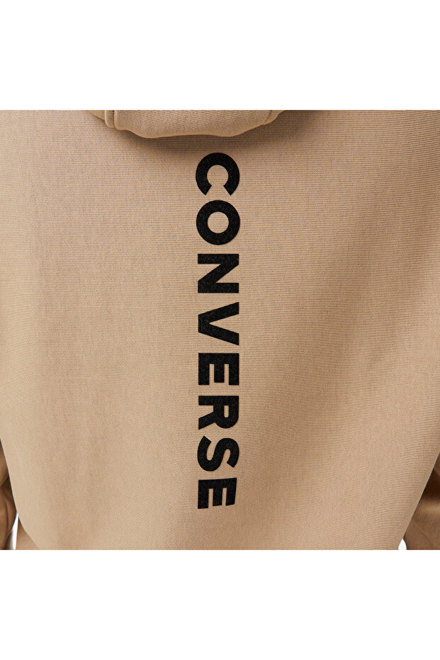 Erkek Bej Sweatshirt - 5