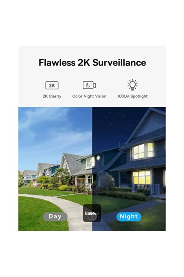 B1 2K Outdoor Security Camera - 4