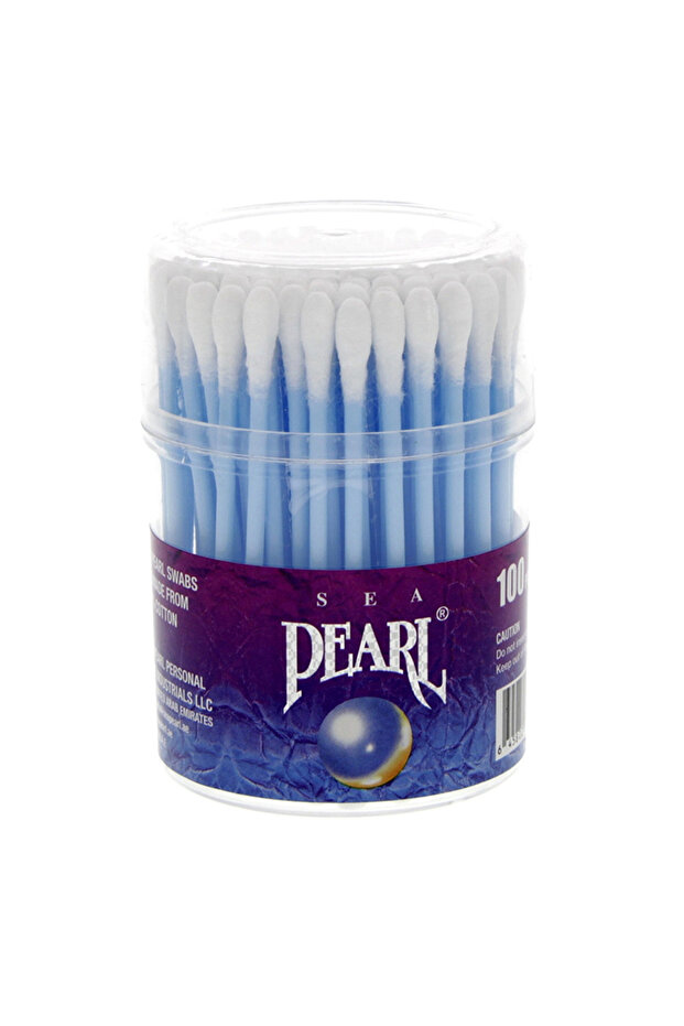 Soft Double-Tipped Cotton Ear Buds (100 Pack)