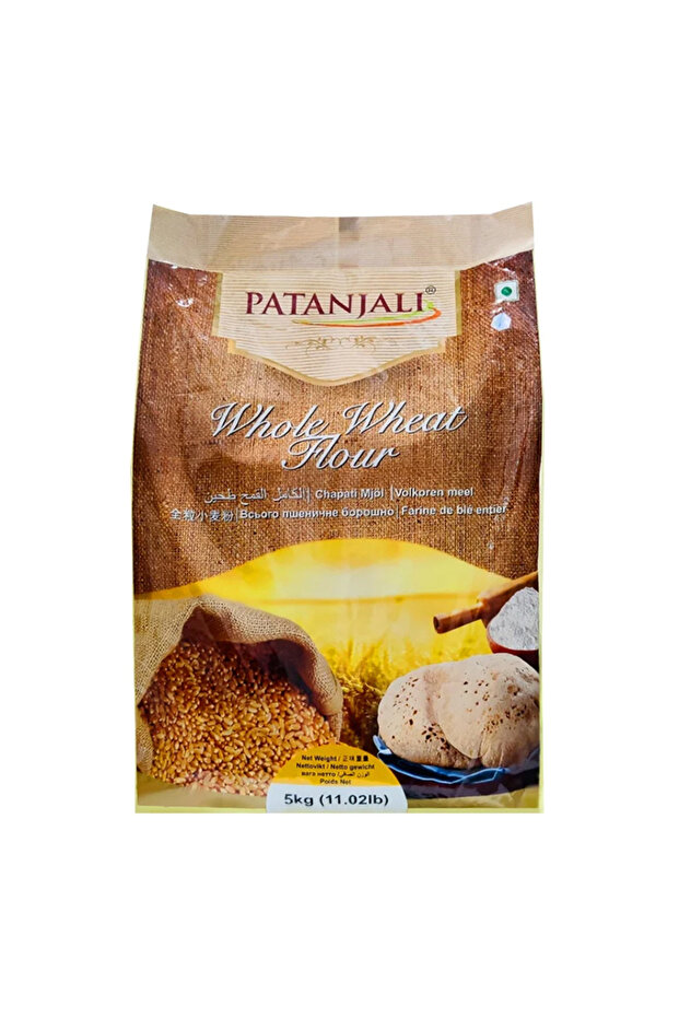 Traditional Chakki Whole Wheat Flour Atta (5kg)