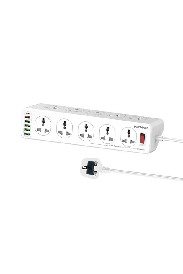 10AC Socket Power Strip - 3