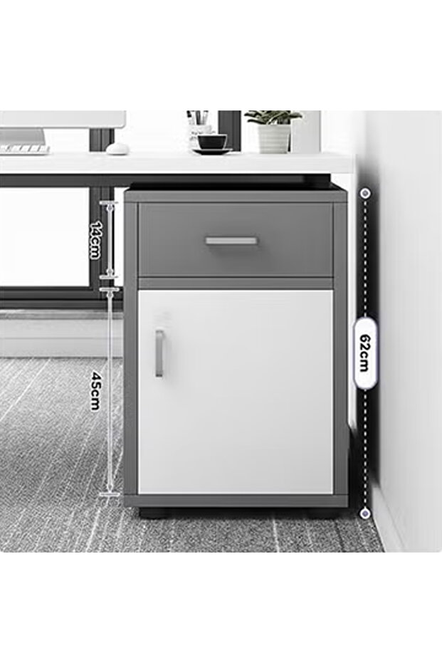 Executive Office Desk and Multifunction Computer Table - 5