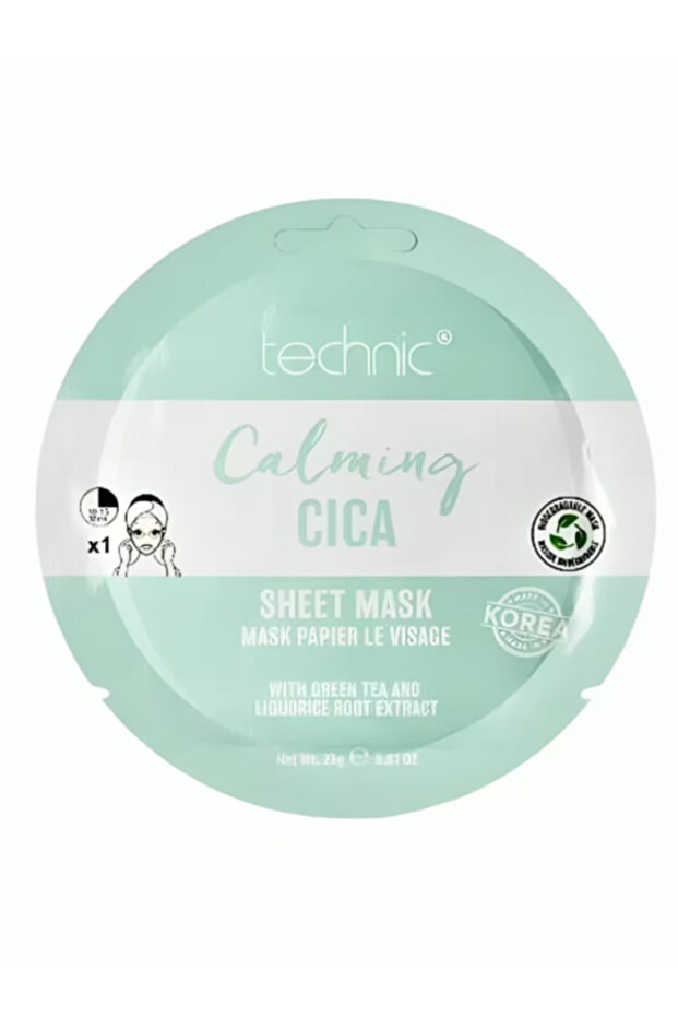 Cosmetics Calming Cica Sheet Mask