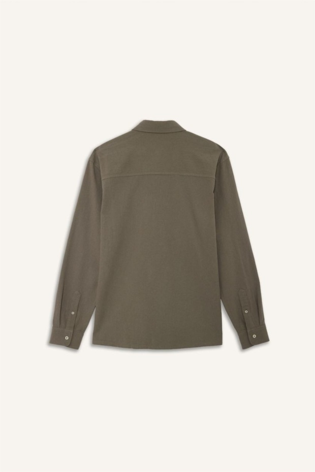 %100 Pamuk Gömlek E7741AX26SP - 5