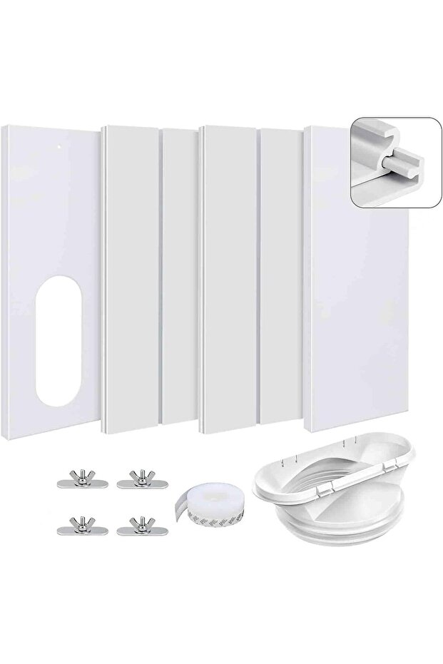 Silk Route - Sliding Window Vent Seal Kits for Portable Air Conditioner