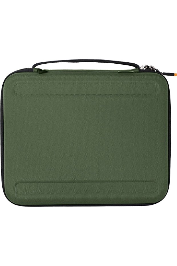 Parallel Hardshell Bag For iPad 12.9" And Macbook 13.3" - Green