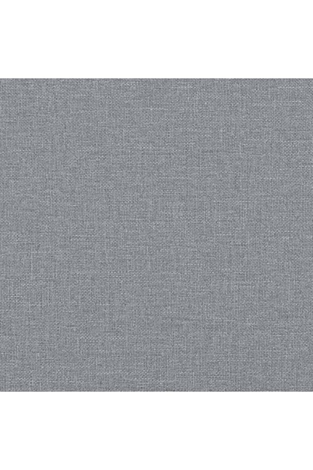 Bed frame, light grey, 80x200 cm, textile - 7
