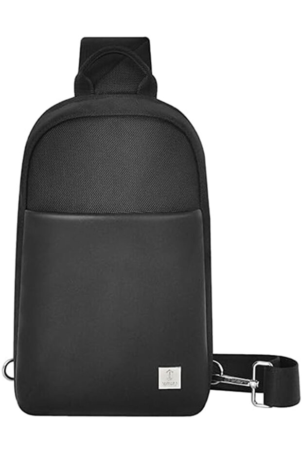 Hali Sling Chest Bag - Black