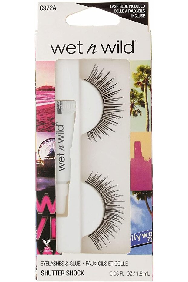 False Eyelashes (Pack of 2)