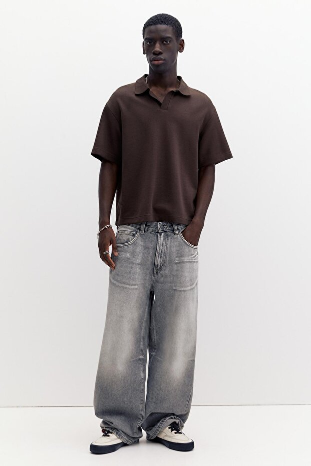 Kısa kollu interlok polo - 3