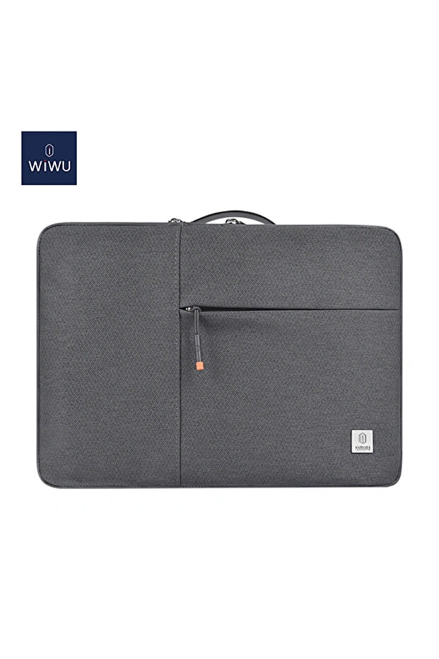 Alpha Double Layer Sleeve Bag For 13.3" Laptop - Gray