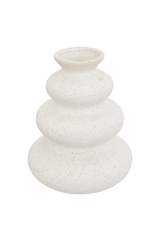 Olme Elegant Design Dolomite Vase 20cm