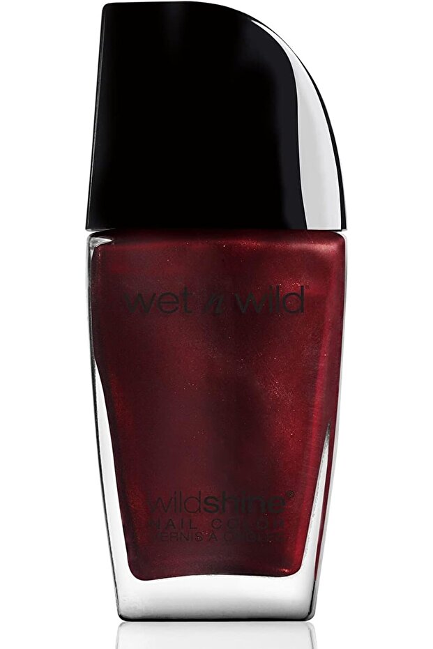 Wild Shine Nail Color - Burgundy Frost, 0.41 Oz.